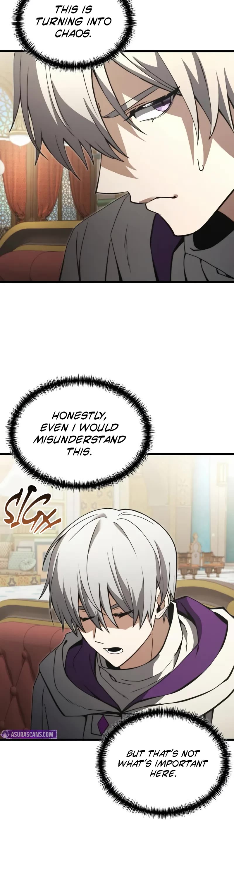 Terminally-Ill Genius Dark Knight chapter 99 page 31