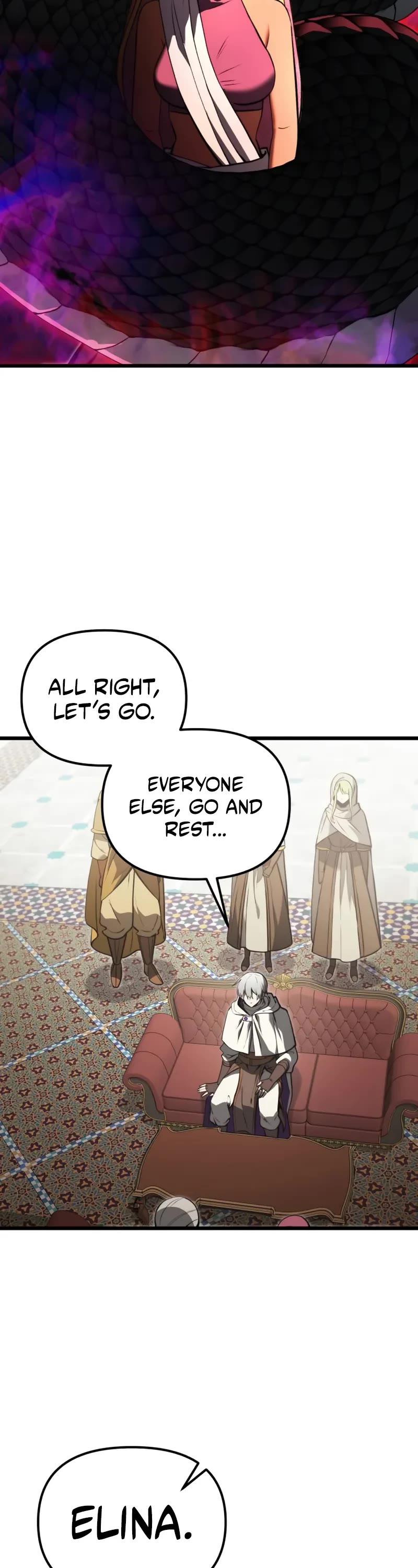 Terminally-Ill Genius Dark Knight chapter 99 page 33