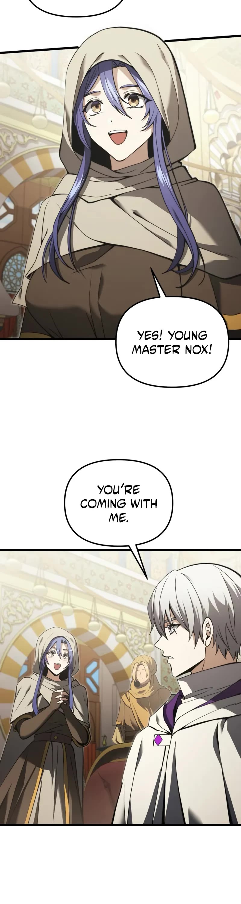 Terminally-Ill Genius Dark Knight chapter 99 page 34