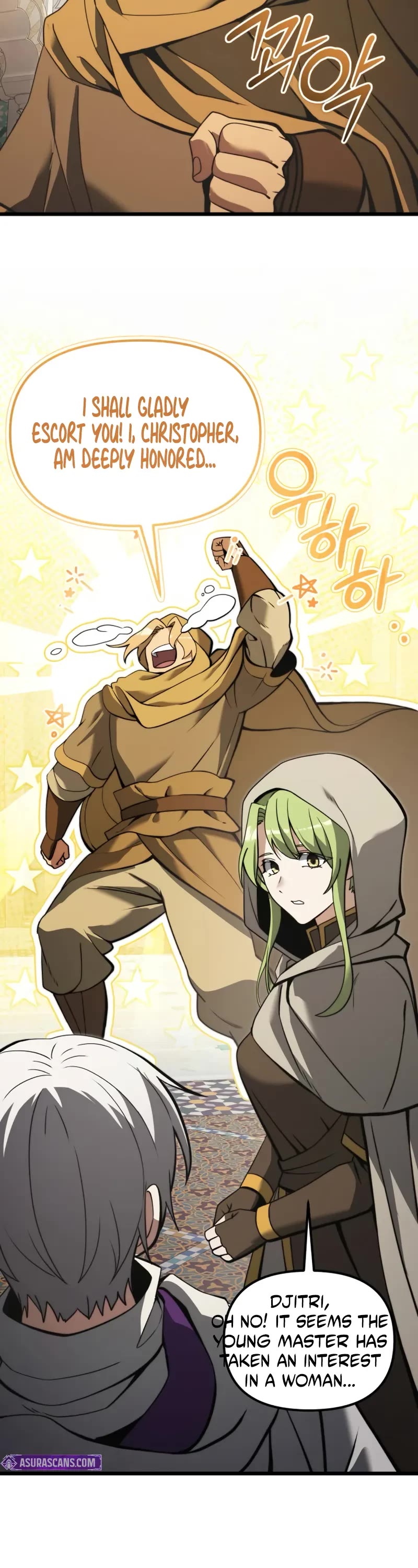 Terminally-Ill Genius Dark Knight chapter 99 page 36