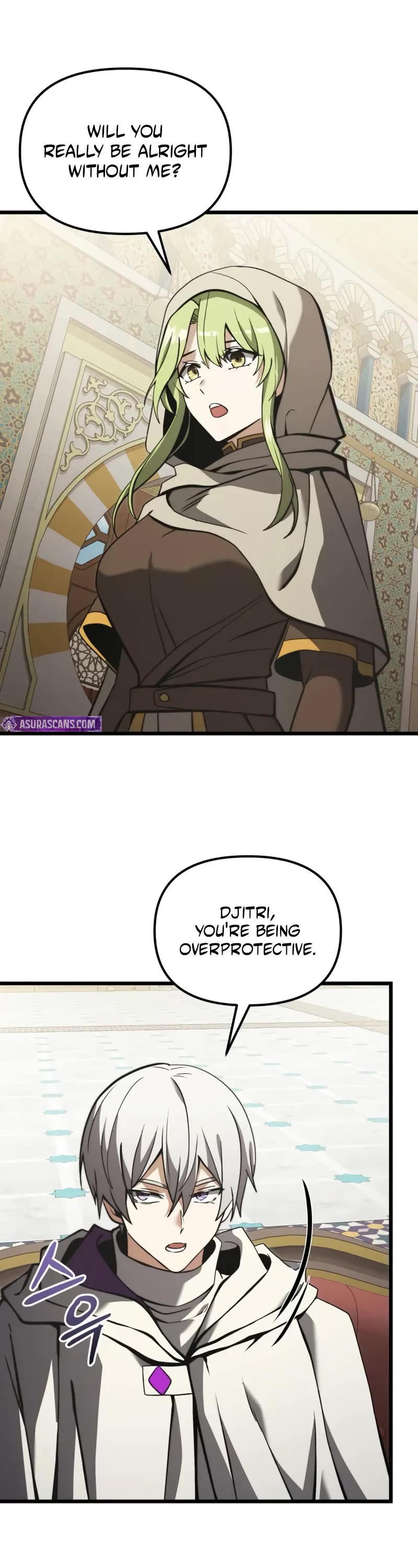 Terminally-Ill Genius Dark Knight chapter 99 page 37