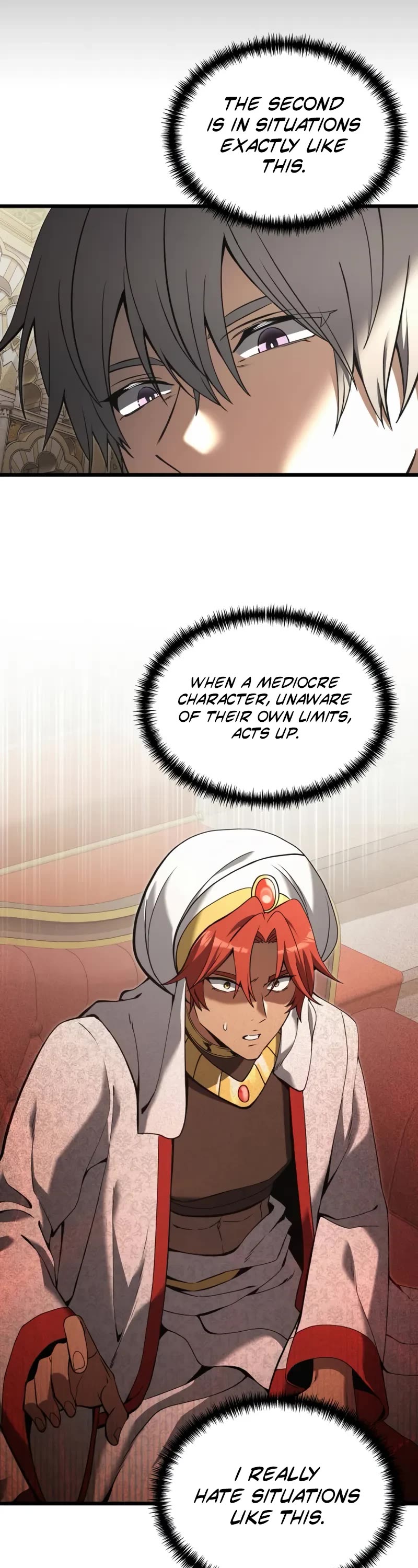 Terminally-Ill Genius Dark Knight chapter 99 page 4