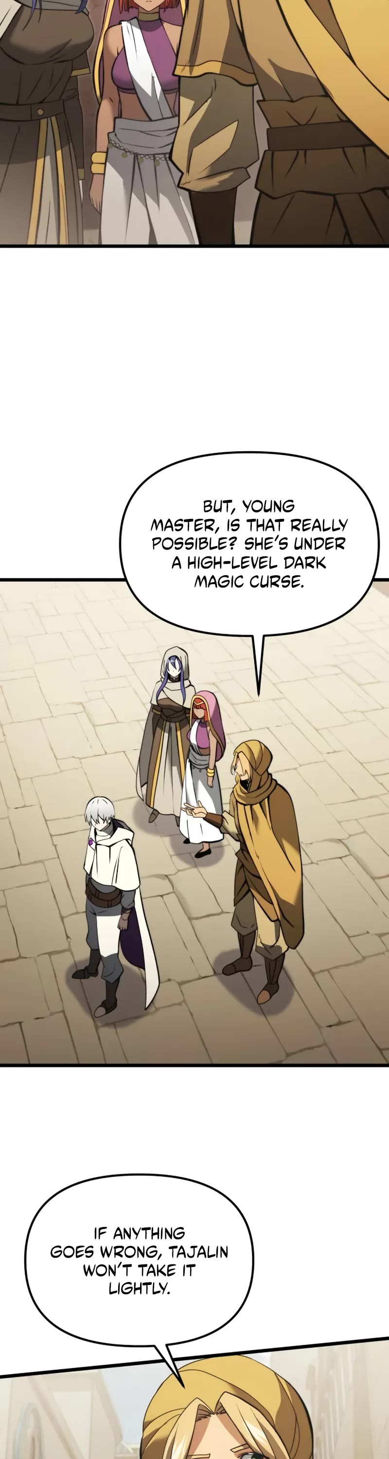 Terminally-Ill Genius Dark Knight chapter 99 page 45