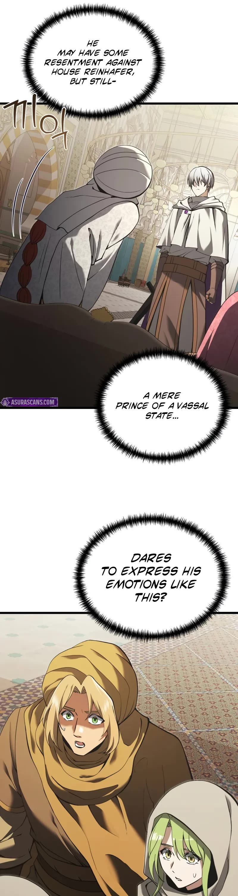 Terminally-Ill Genius Dark Knight chapter 99 page 7