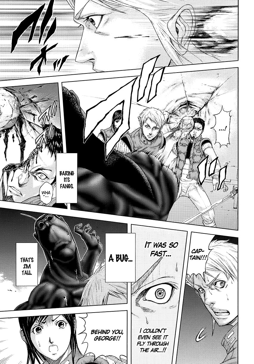 Terra ForMars chapter 0 page 17