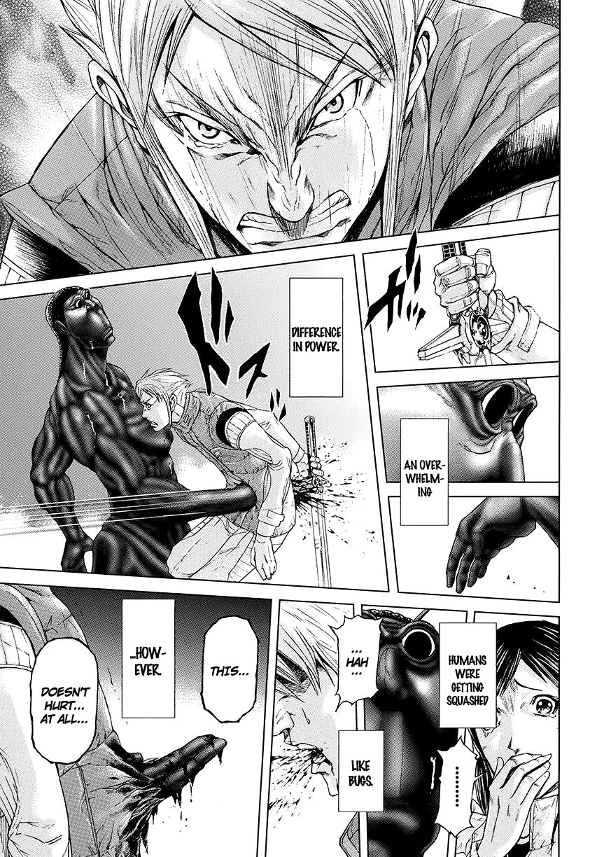 Terra ForMars chapter 0 page 21