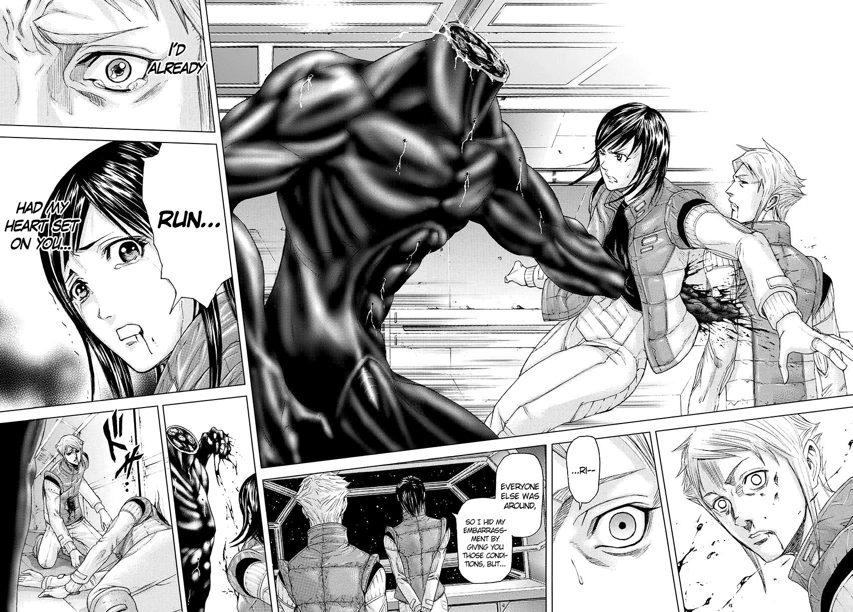 Terra ForMars chapter 0 page 23