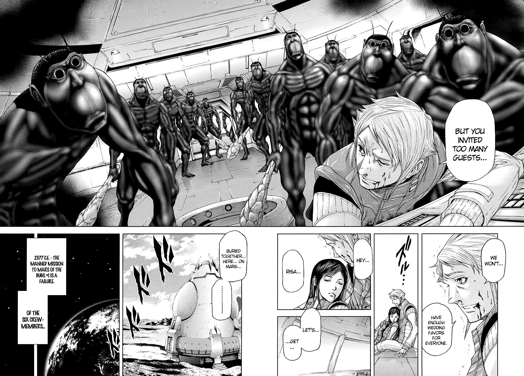 Terra ForMars chapter 0 page 26
