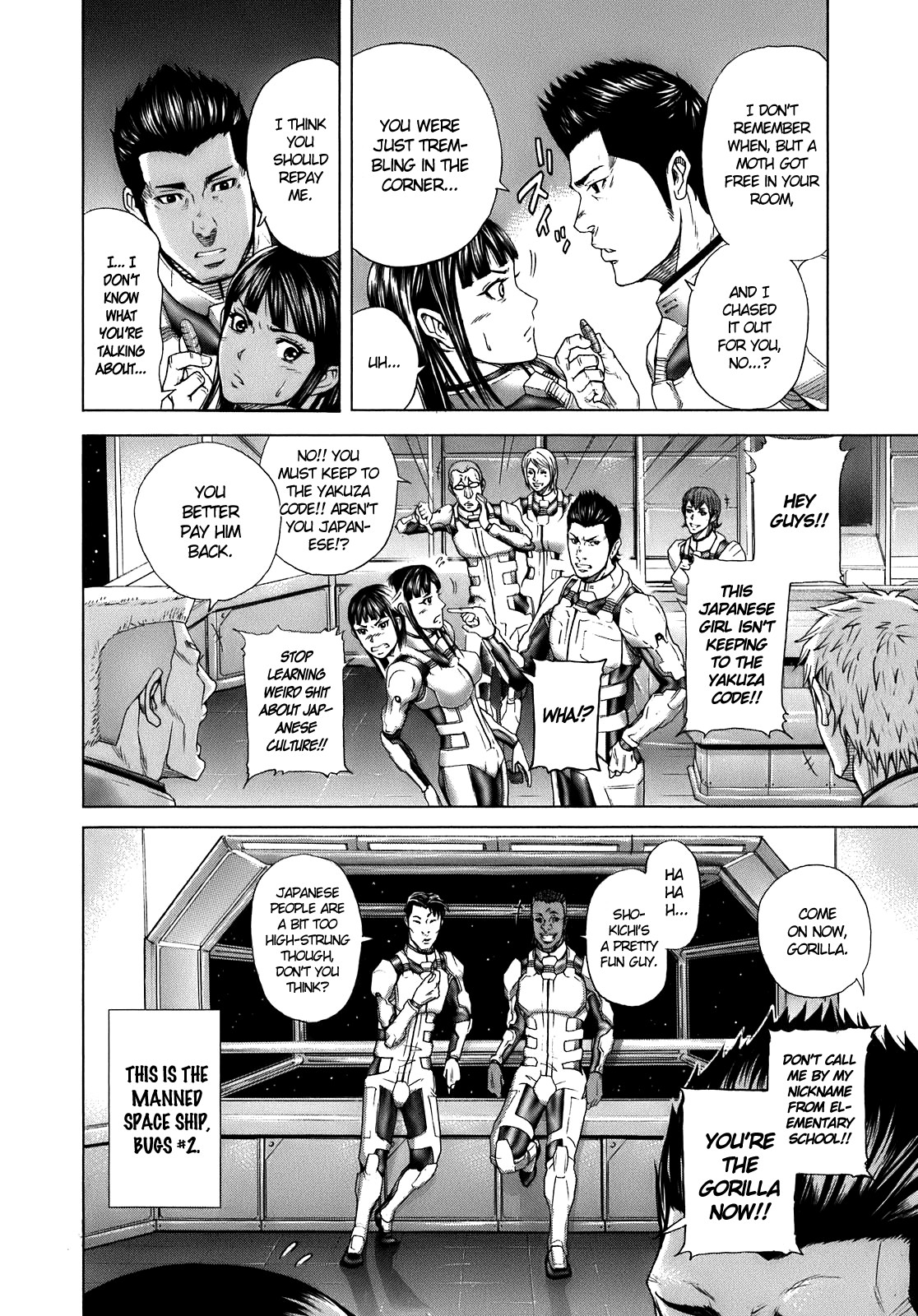 Terra ForMars chapter 1 page 10