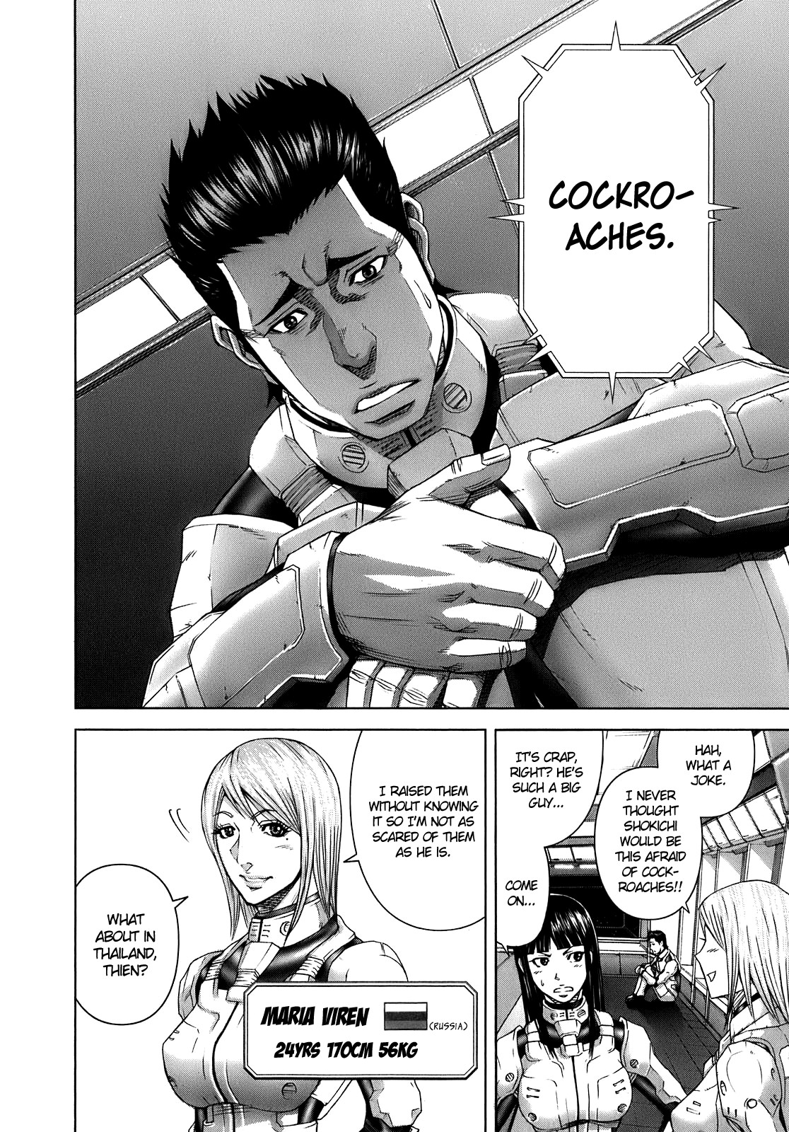 Terra ForMars chapter 1 page 14