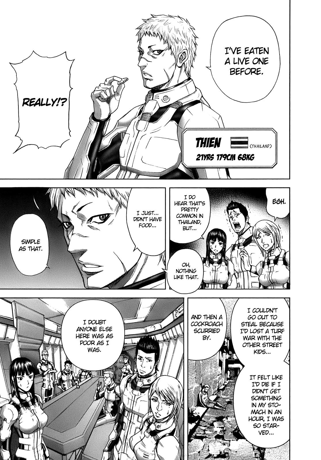 Terra ForMars chapter 1 page 15