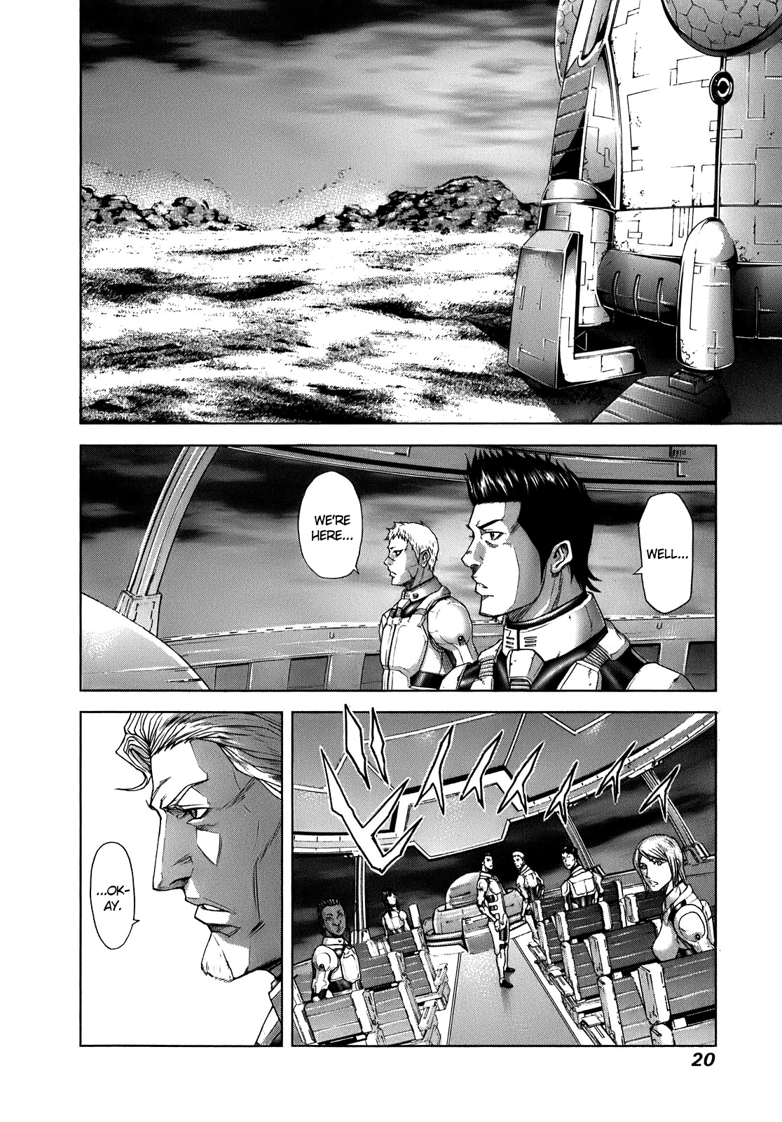 Terra ForMars chapter 1 page 21