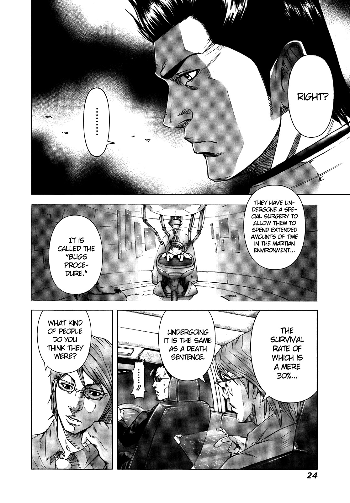 Terra ForMars chapter 1 page 25