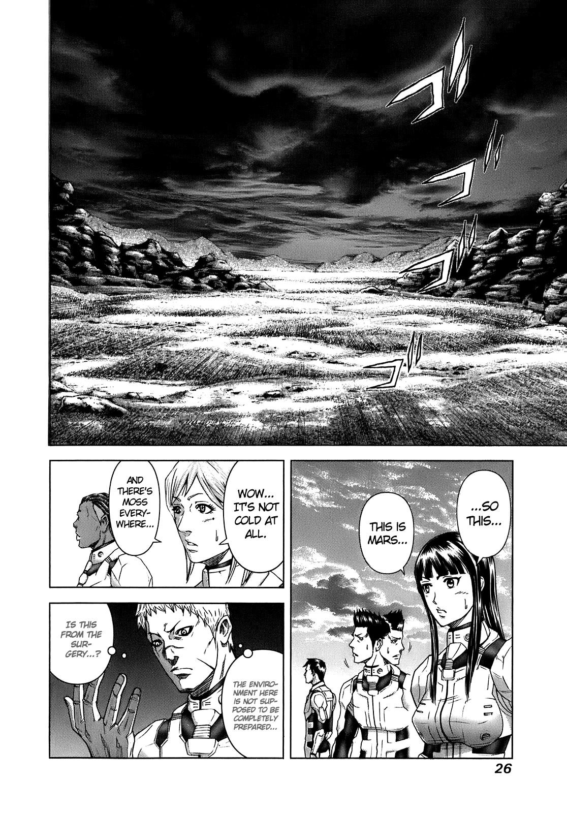Terra ForMars chapter 1 page 27