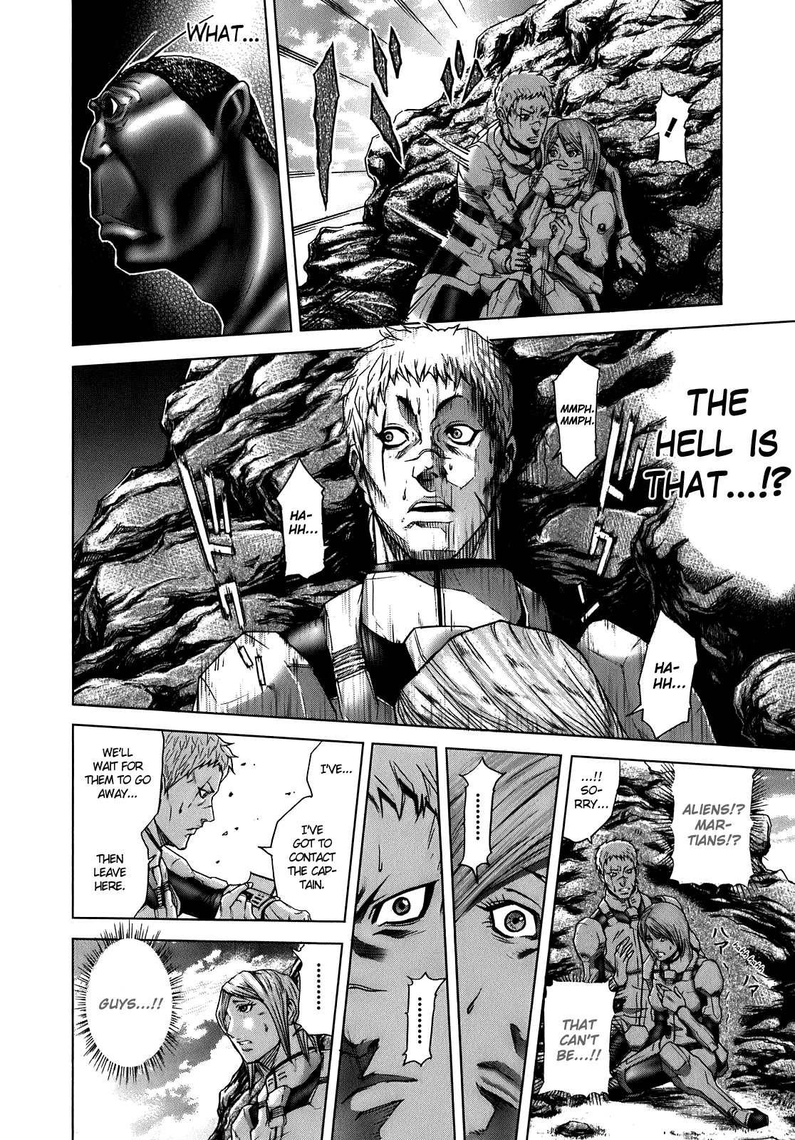 Terra ForMars chapter 1 page 30