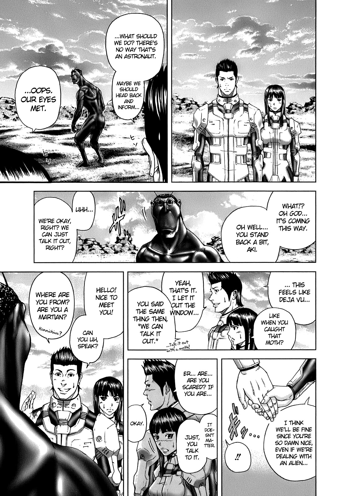 Terra ForMars chapter 1 page 31