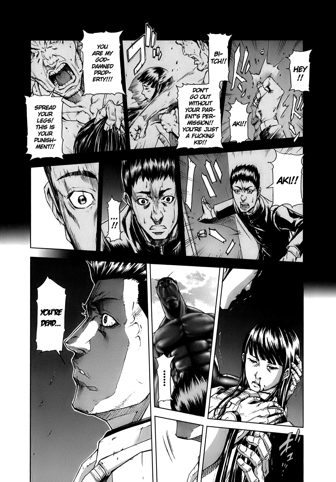 Terra ForMars chapter 1 page 33