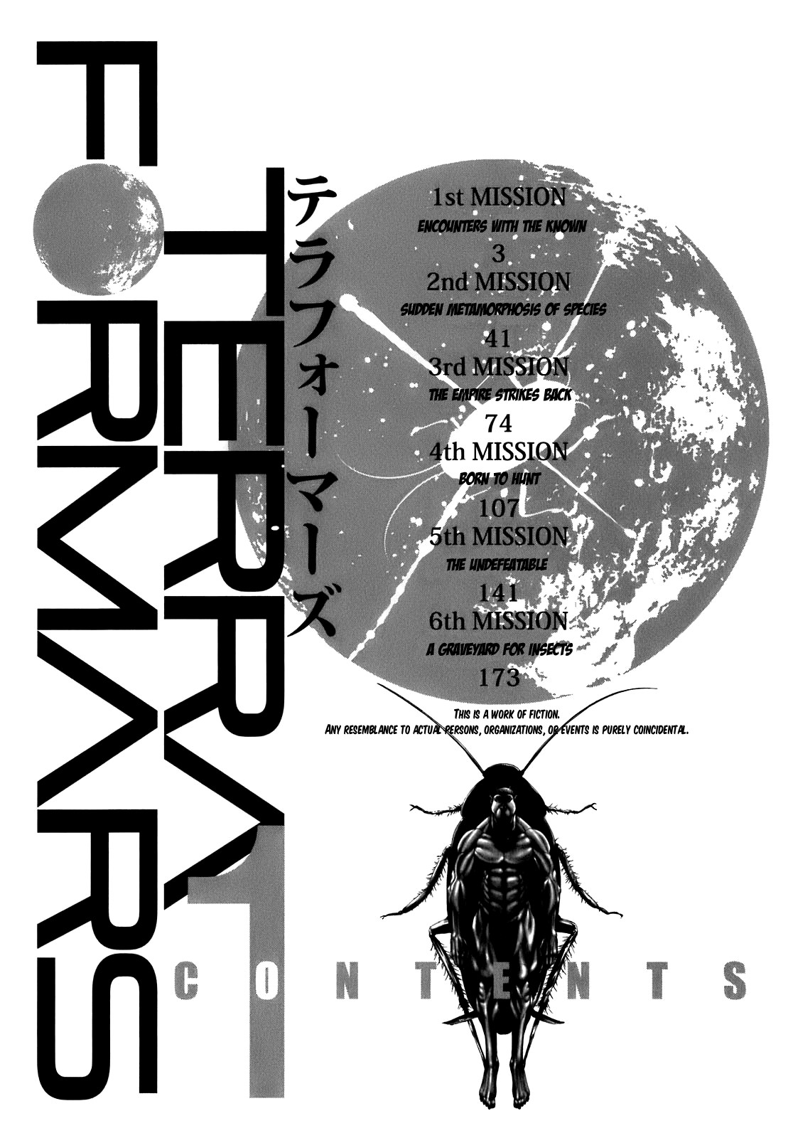 Terra ForMars chapter 1 page 5