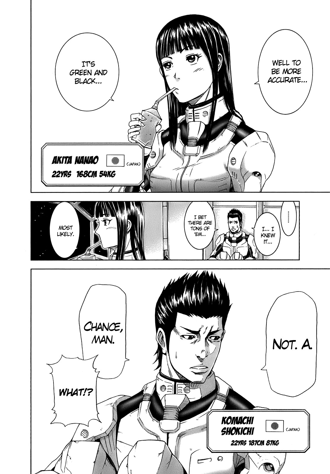 Terra ForMars chapter 1 page 8