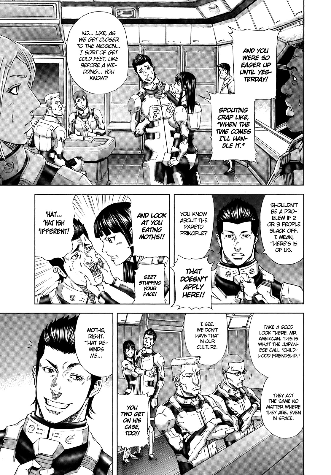 Terra ForMars chapter 1 page 9