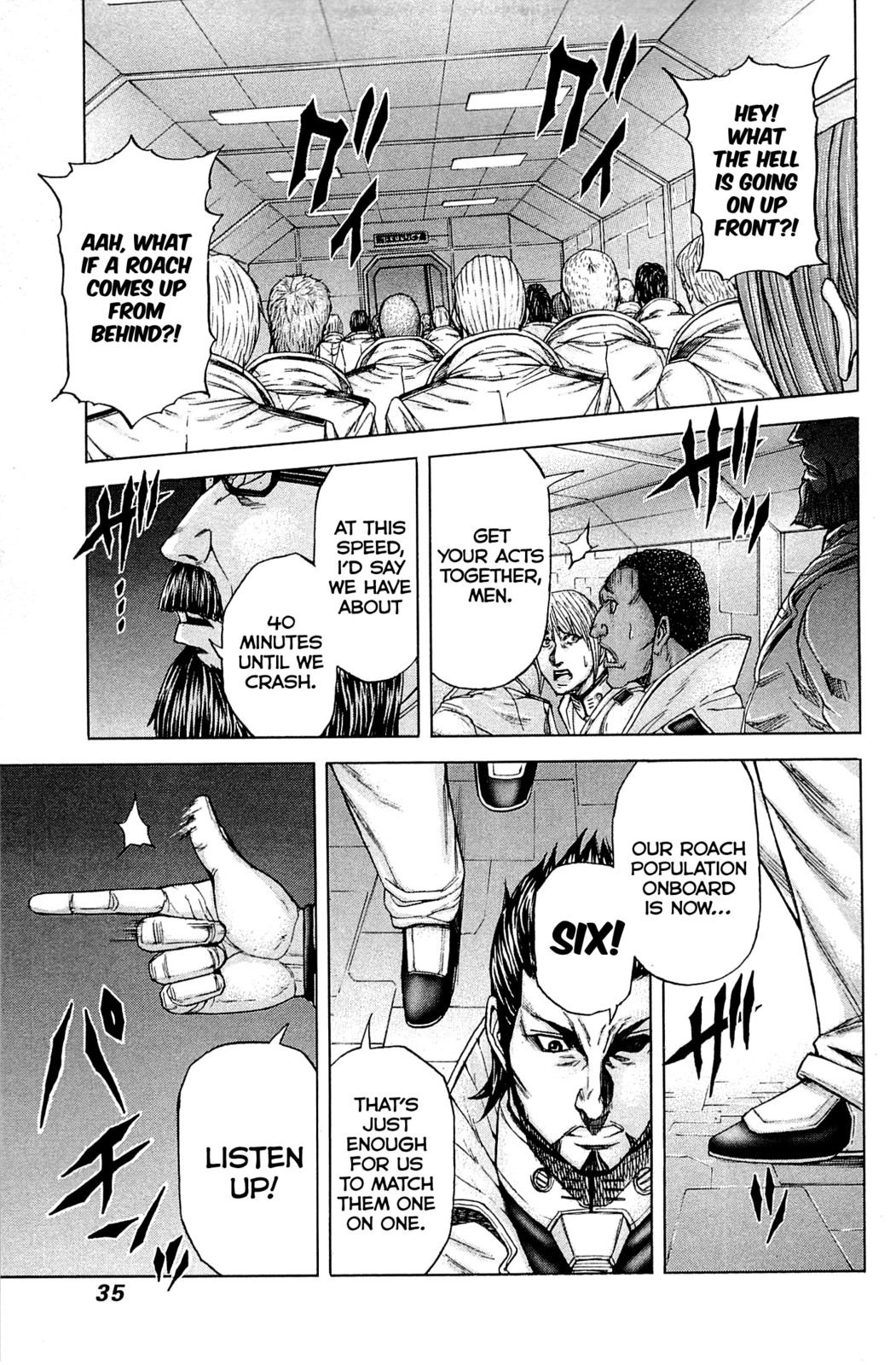 Terra ForMars chapter 10 page 13