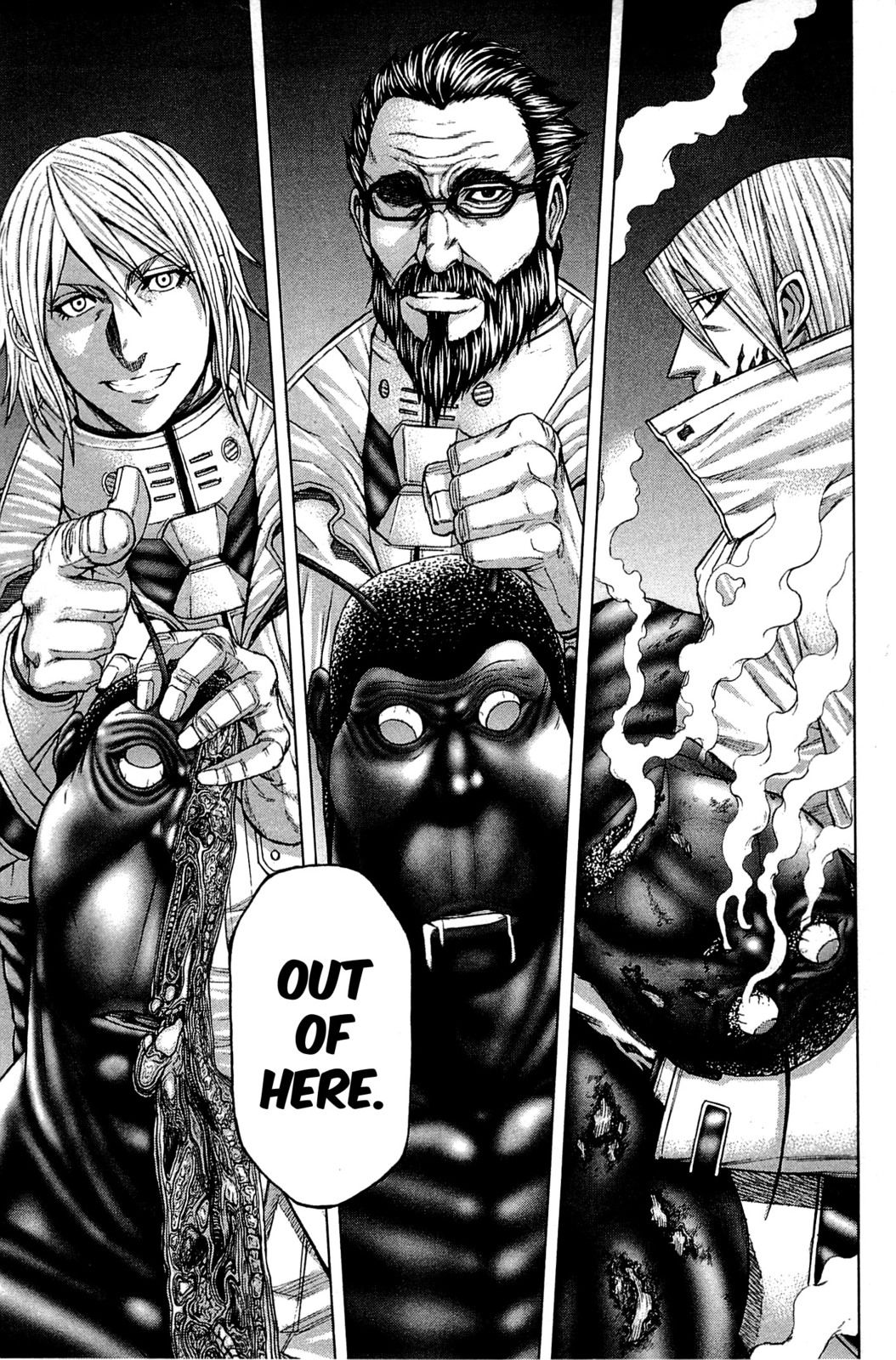 Terra ForMars chapter 10 page 15