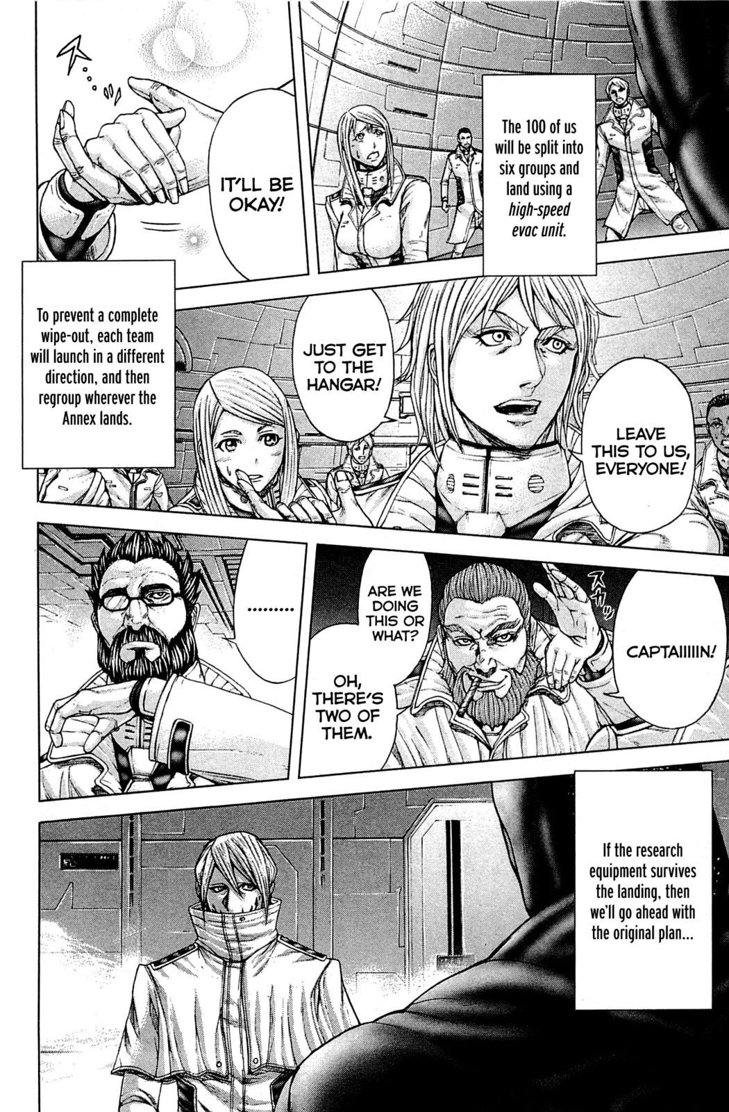 Terra ForMars chapter 10 page 4