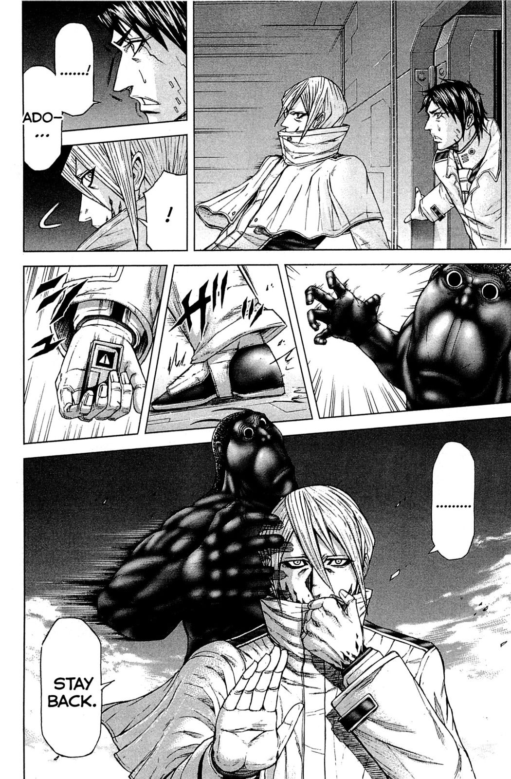 Terra ForMars chapter 10 page 8