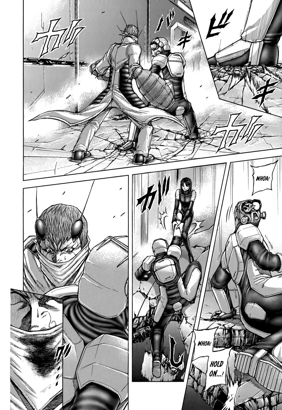 Terra ForMars chapter 100 page 11