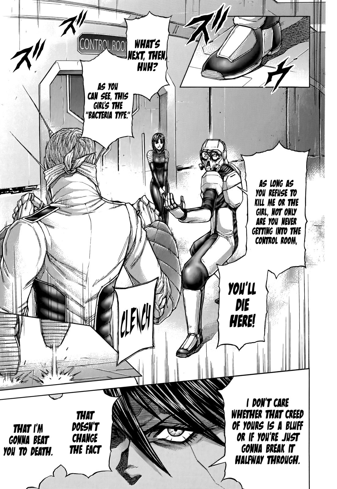 Terra ForMars chapter 100 page 14