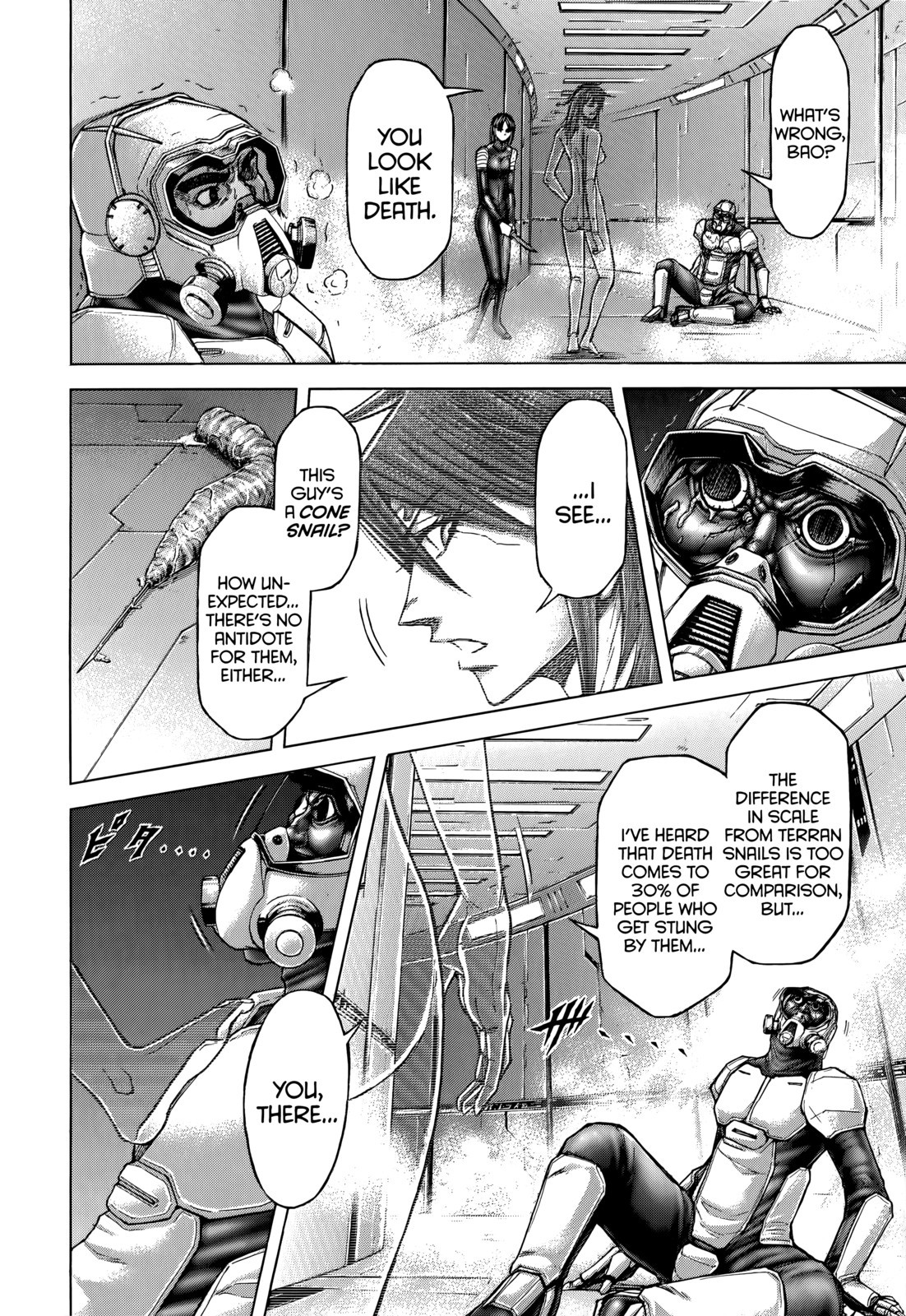 Terra ForMars chapter 100 page 3
