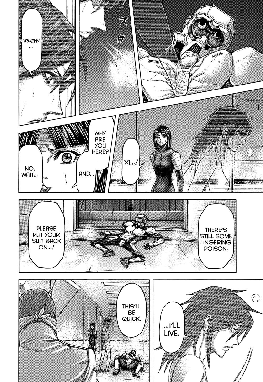 Terra ForMars chapter 100 page 5