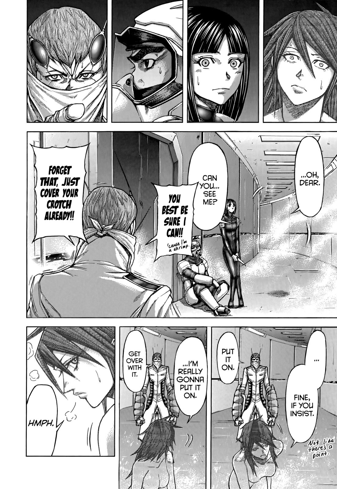 Terra ForMars chapter 100 page 7