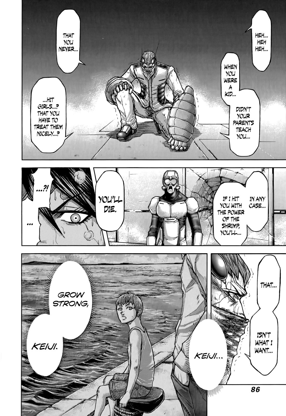 Terra ForMars chapter 101 page 11