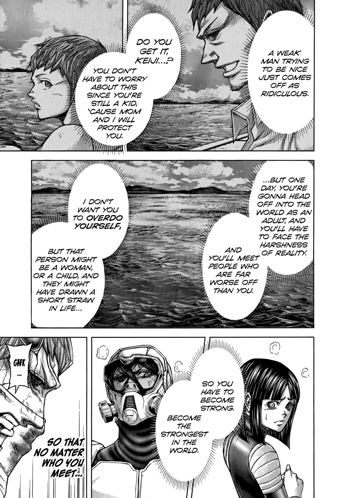 Terra ForMars chapter 101 page 12