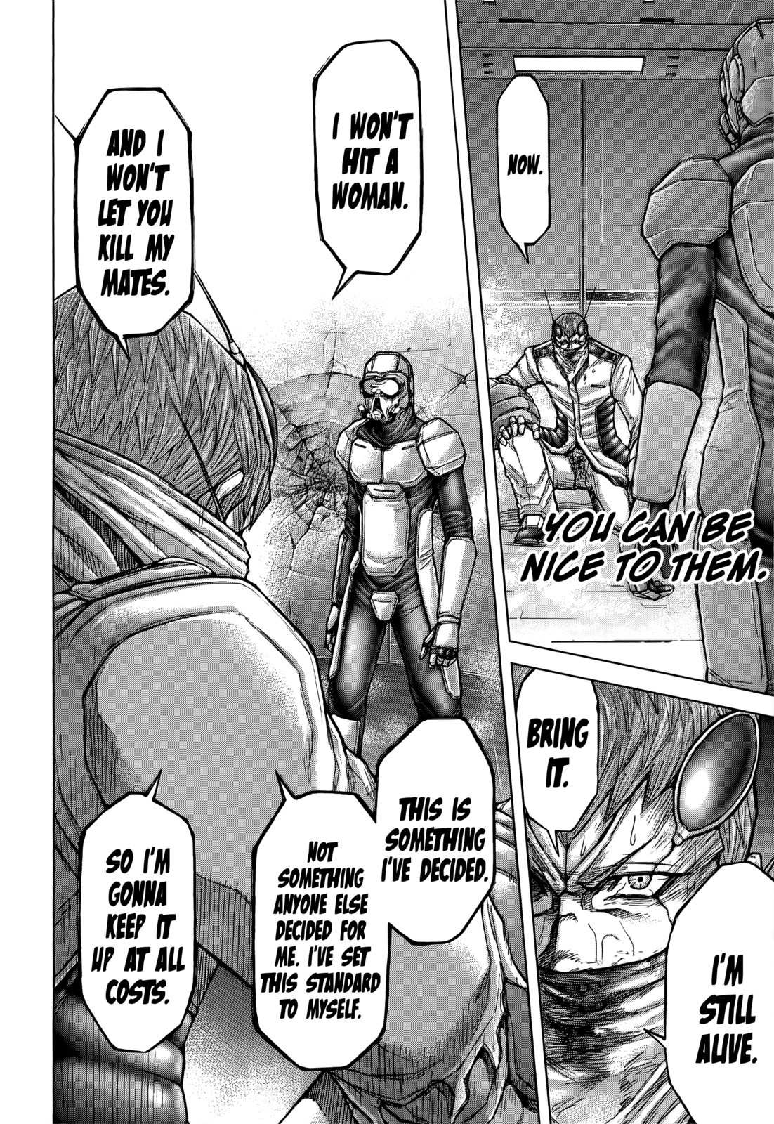 Terra ForMars chapter 101 page 13