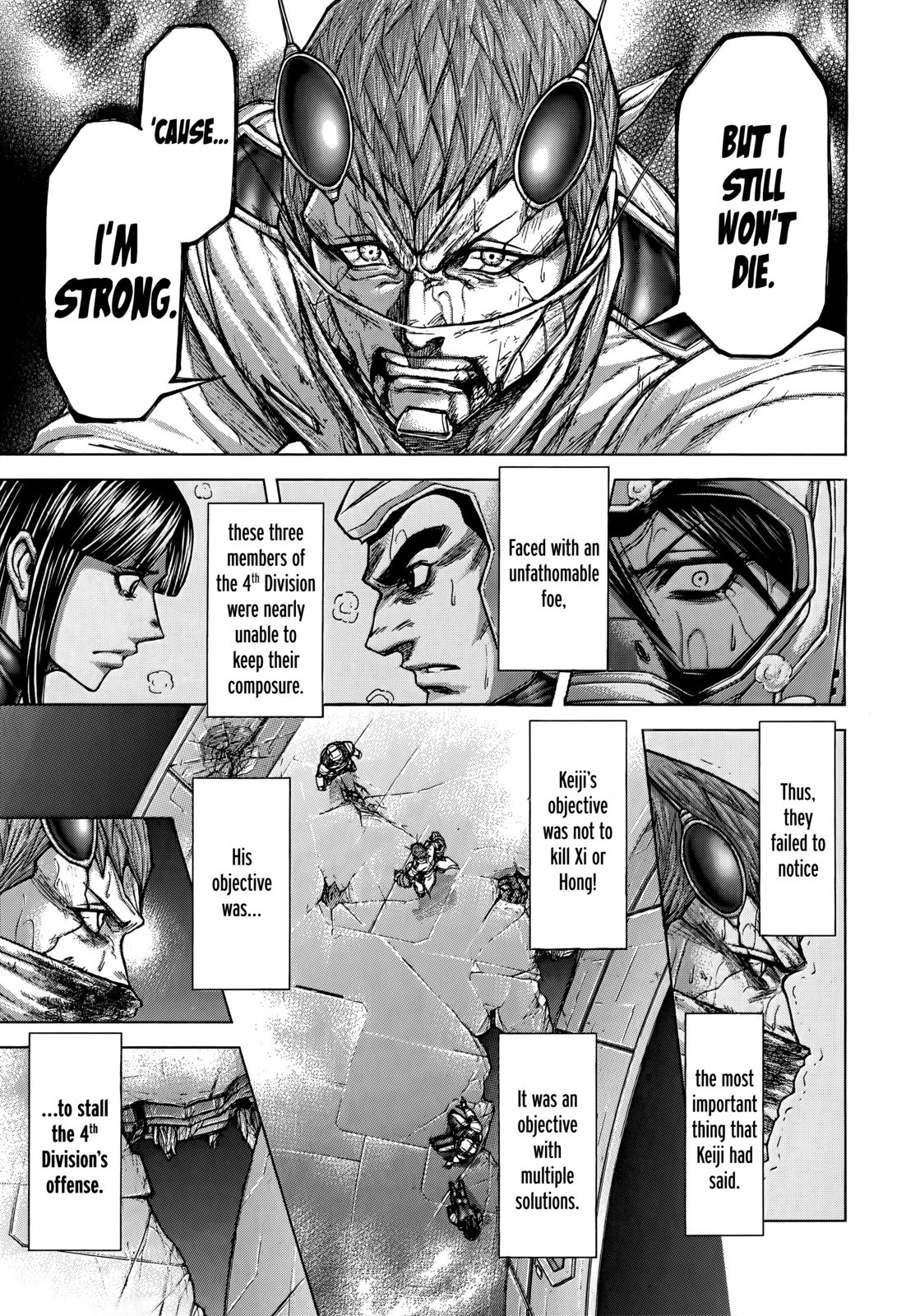 Terra ForMars chapter 101 page 14