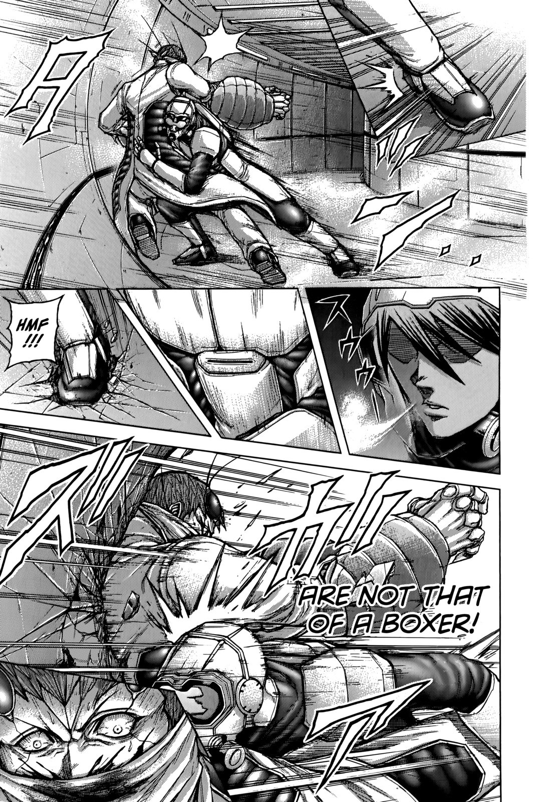 Terra ForMars chapter 101 page 4