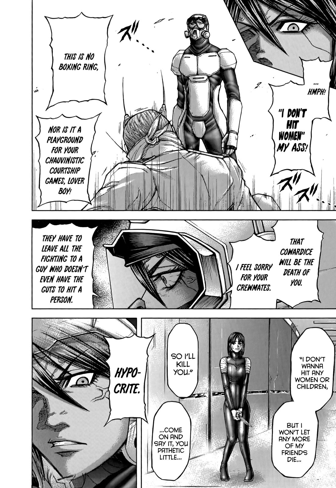 Terra ForMars chapter 101 page 5