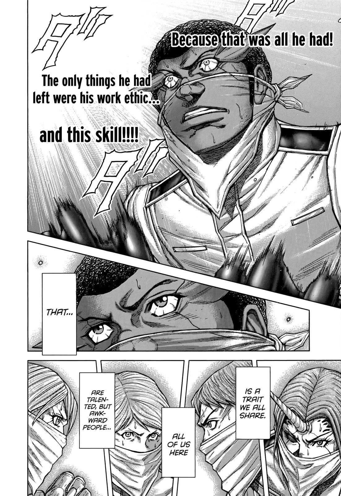 Terra ForMars chapter 102 page 11