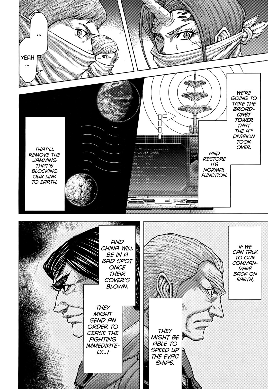 Terra ForMars chapter 102 page 13