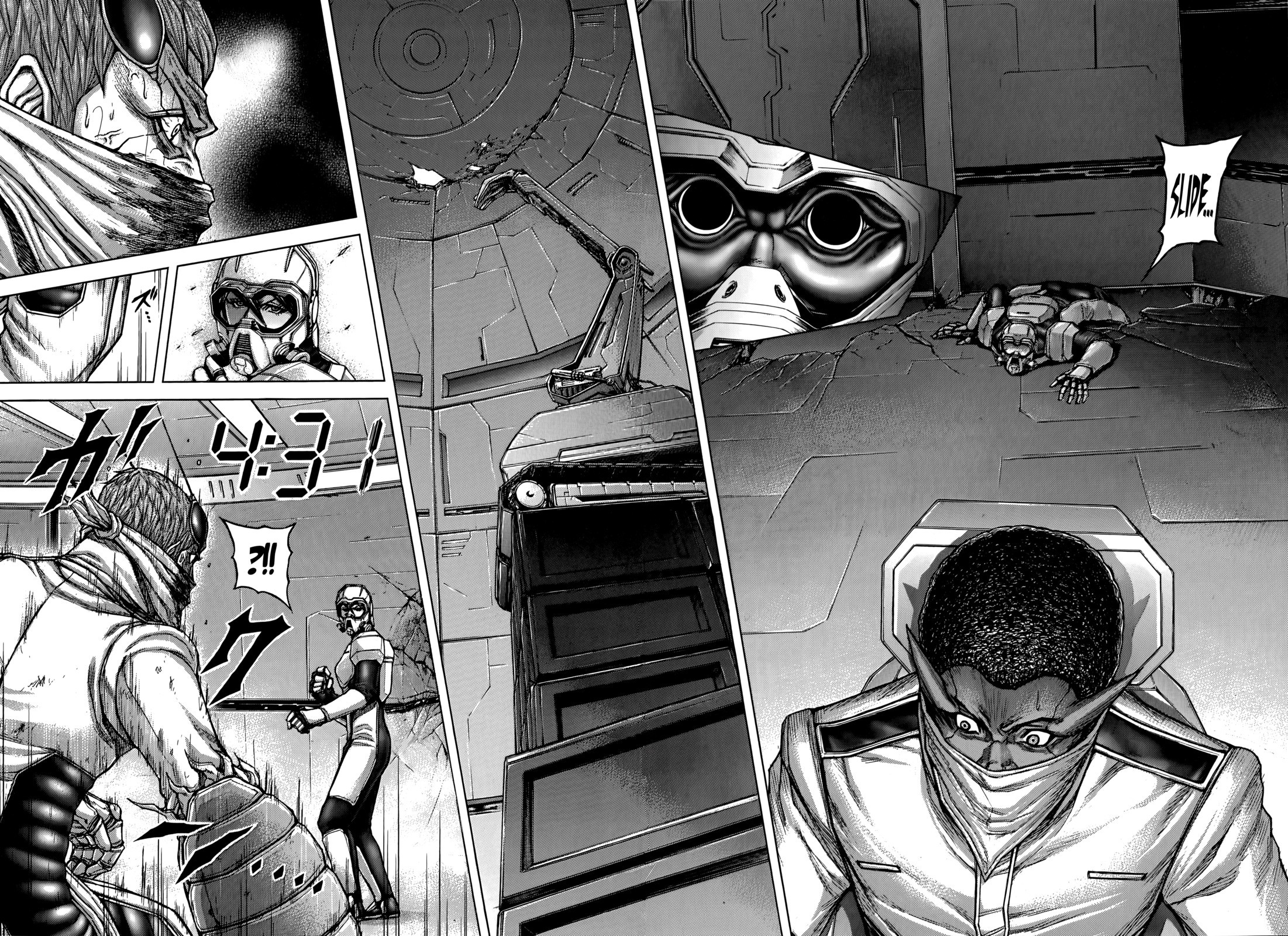 Terra ForMars chapter 102 page 15
