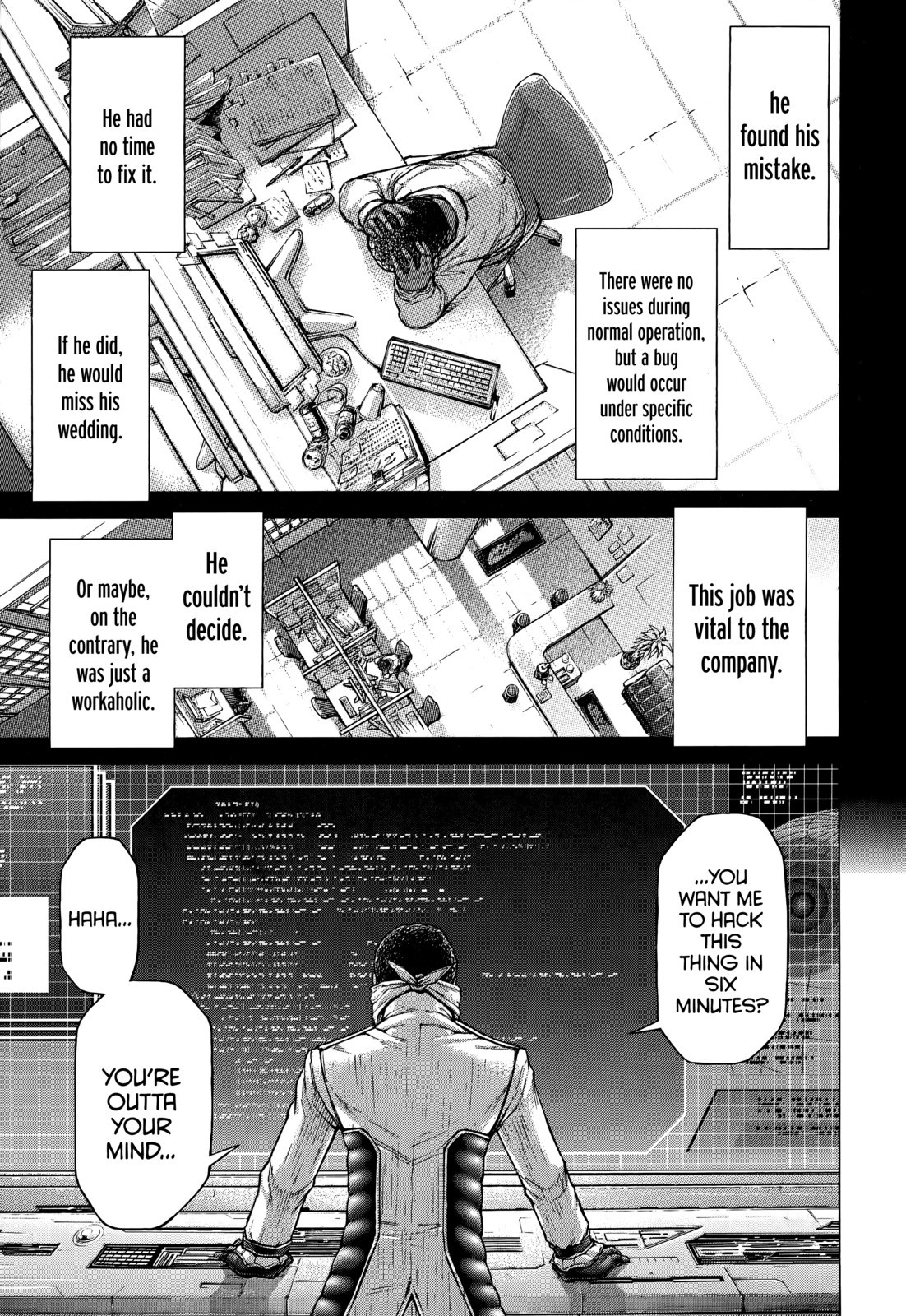 Terra ForMars chapter 102 page 6