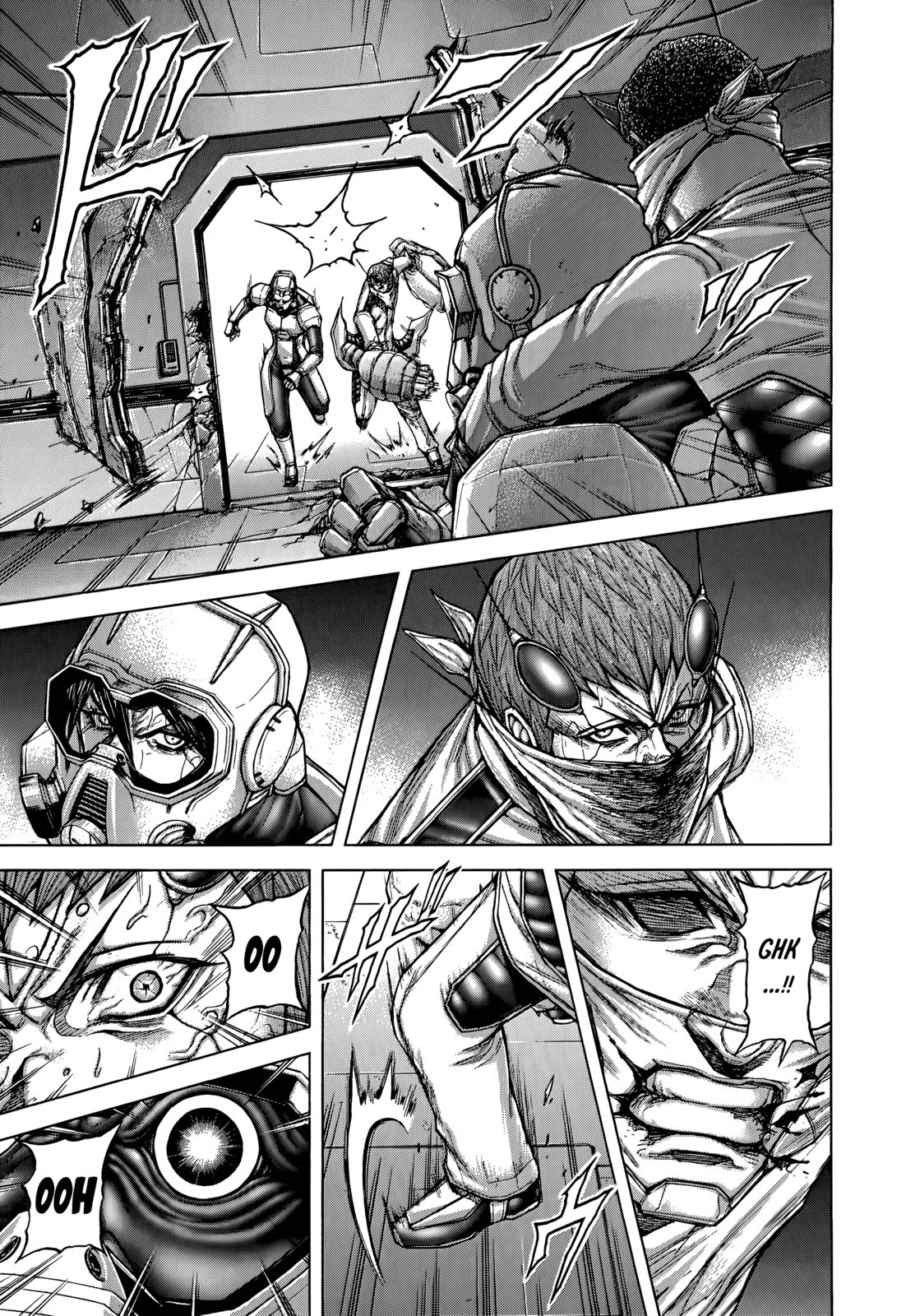Terra ForMars chapter 103 page 10