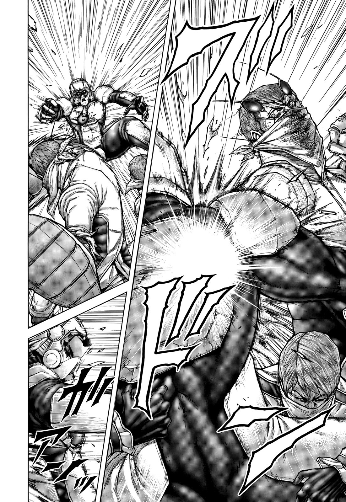 Terra ForMars chapter 103 page 11
