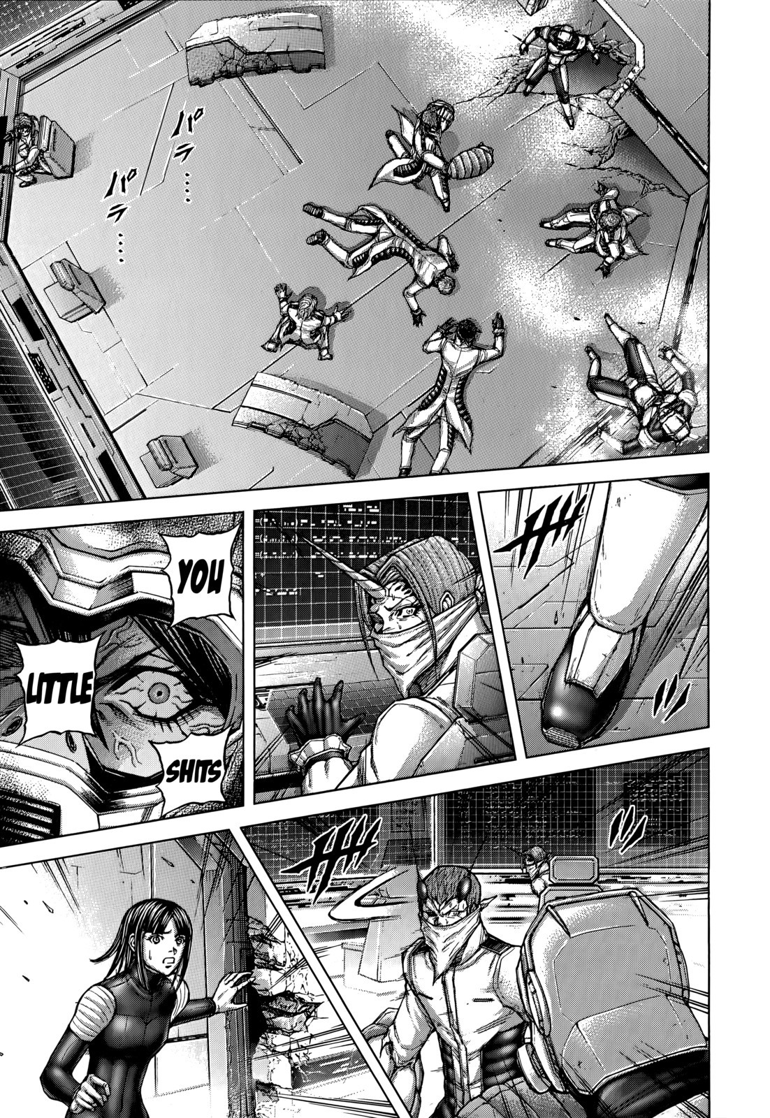 Terra ForMars chapter 103 page 12