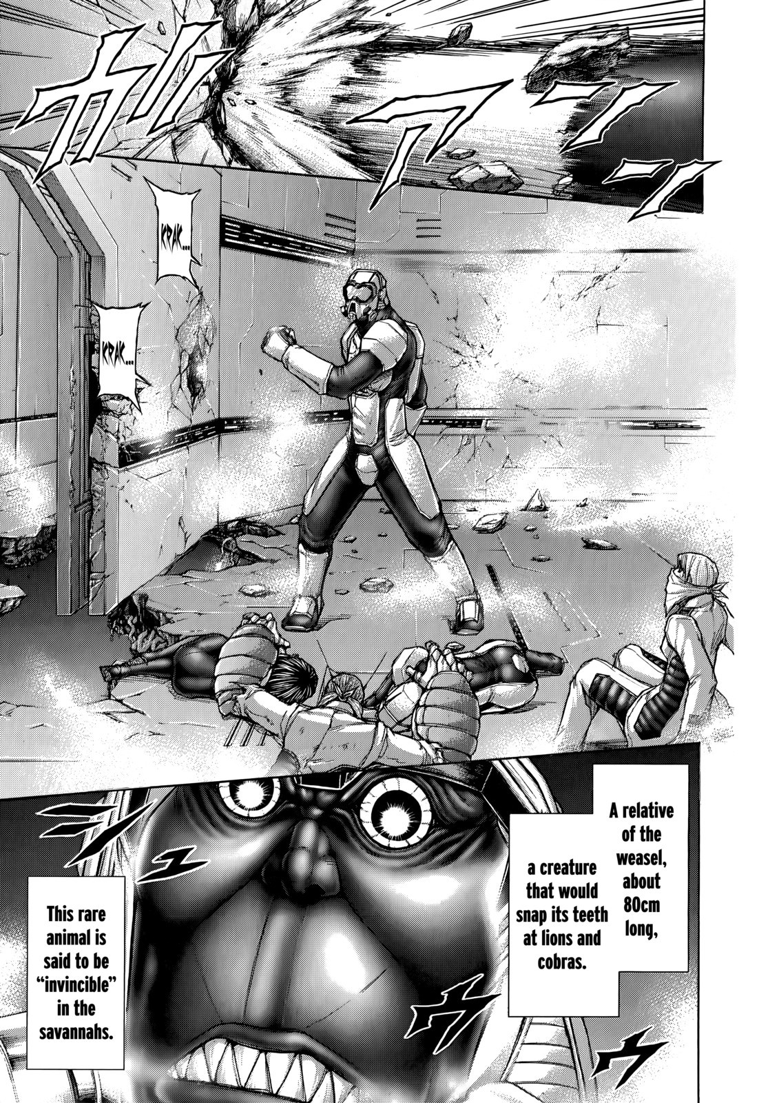 Terra ForMars chapter 103 page 16