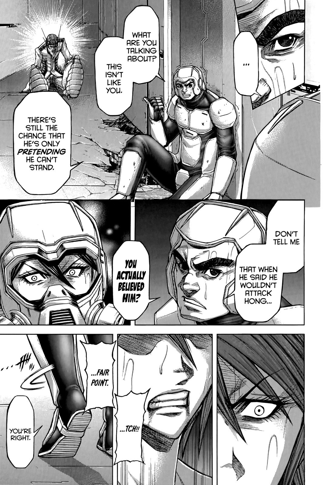 Terra ForMars chapter 103 page 6