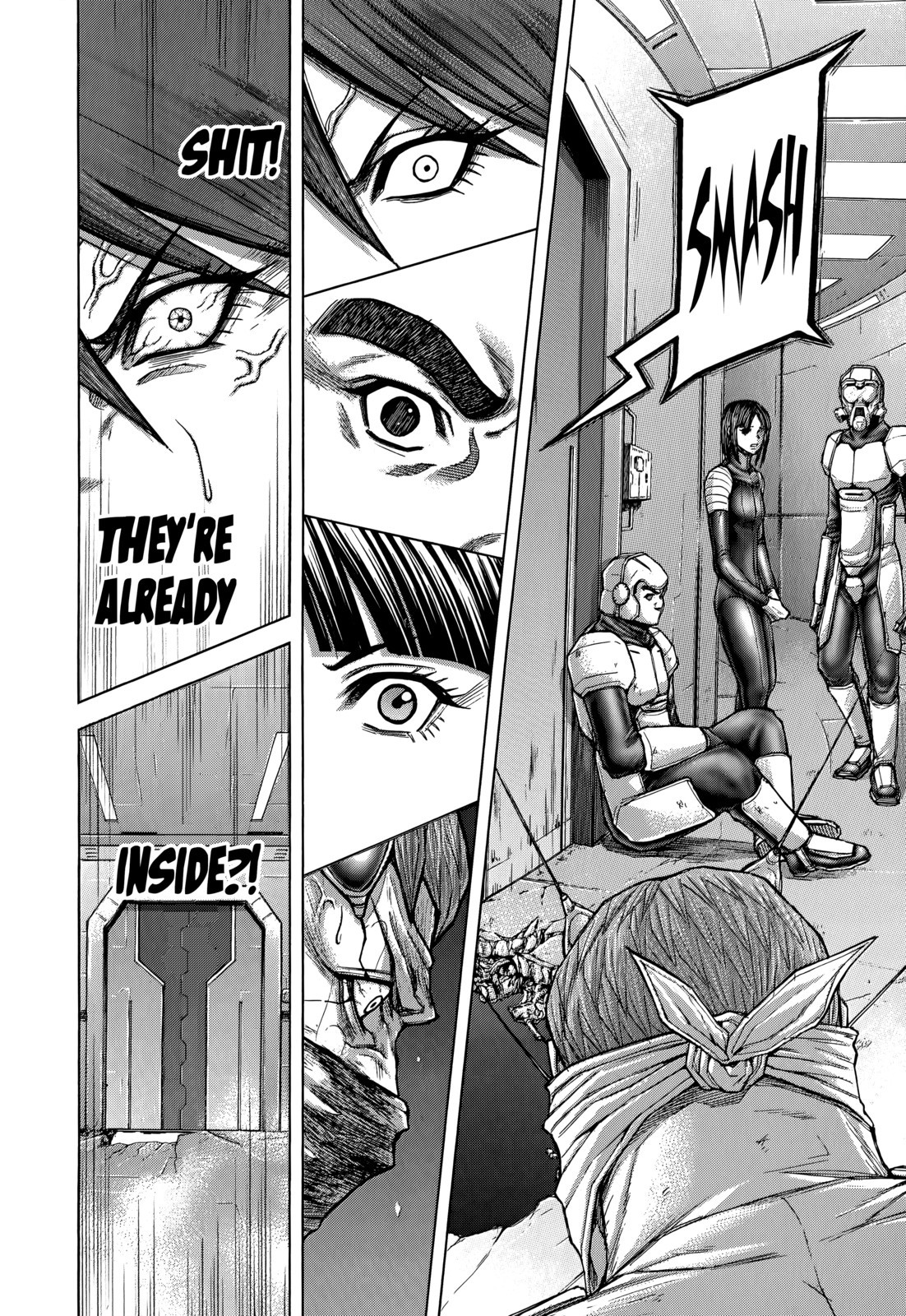 Terra ForMars chapter 103 page 7