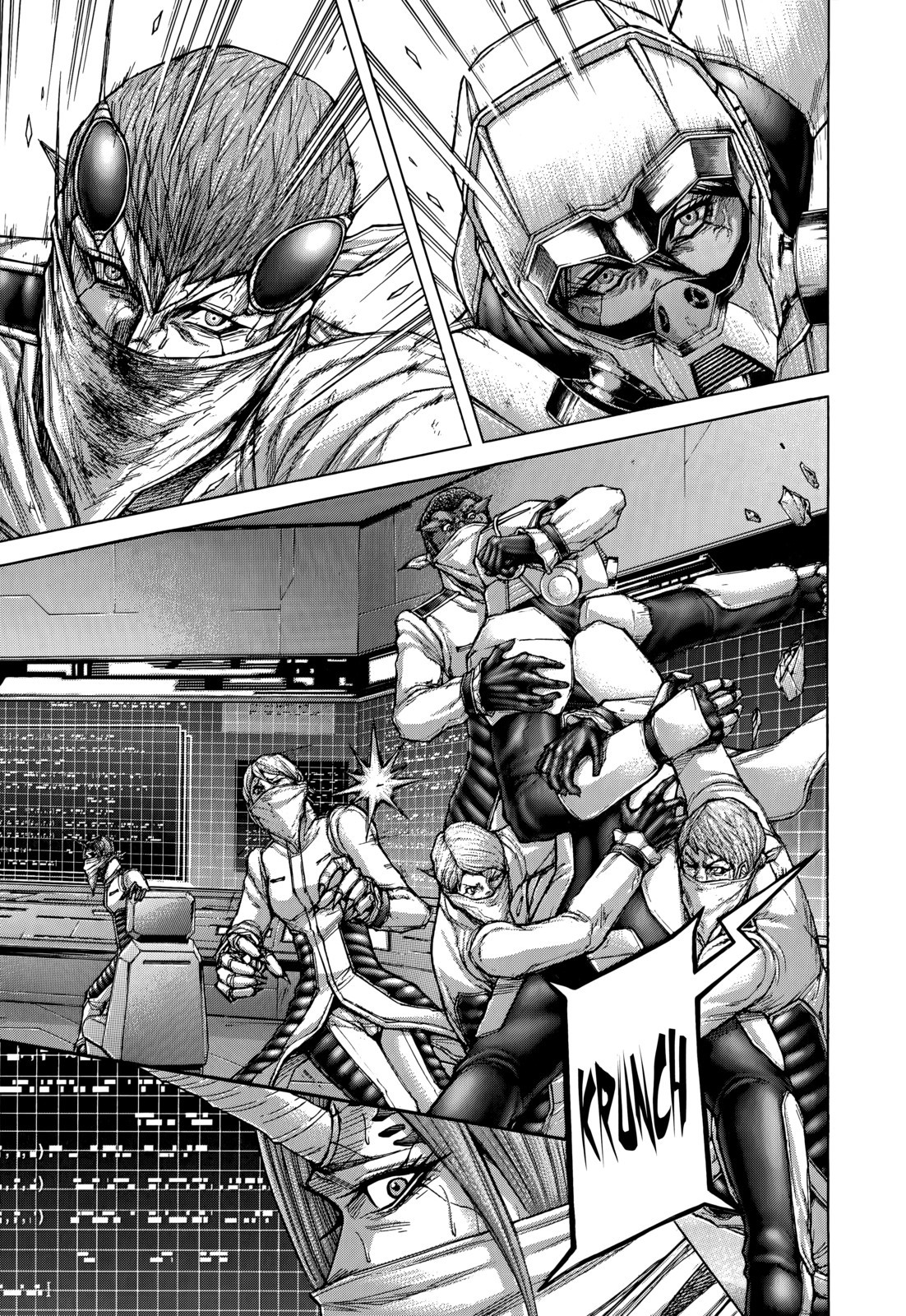 Terra ForMars chapter 103 page 8